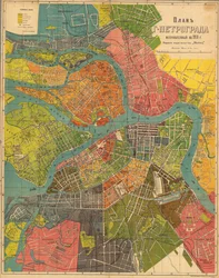 Plan de Petrograd, 1918