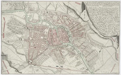 Plan de Berlin 1760