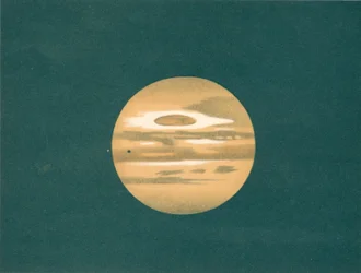 Planètes - Fig.1. Jupiter, vers 1902