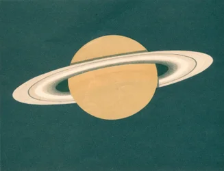Planètes - Fig.2. Saturne, vers 1902