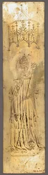 Plaque de triptyque, allemand, milieu du 15e siècle