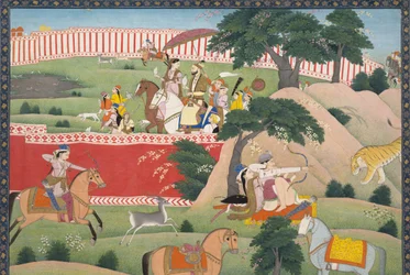 Les plaisirs de la chasse, ca. 1800
