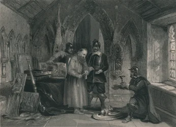 Pillage des monastères