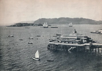 Plymouth - Le Quai, 1895
