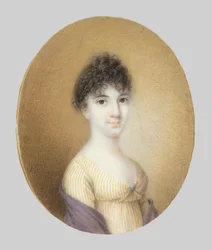 Portrait de la comtesse Antonia Bolza