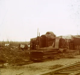 Poelcapelle, Flandre, Belgique, vers 1914-1918