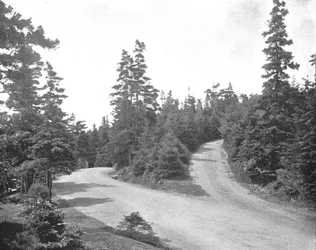 Parc Point Pleasant, Halifax, Nouvelle-Écosse, Canada, vers 1900