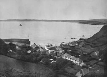 Polkerris - Un village reculé de Cornouailles, 1895