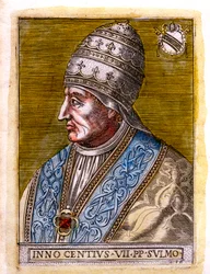 Pape Innocent VII vers 1336-1406, 19ème siècle