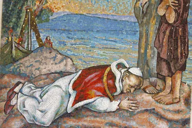Pape Paul VI embrassant la Terre Sainte, Israël