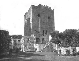Château de Portchester, Portsmouth, Hampshire, 1894