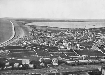 Portland - Vue panoramique, 1895
