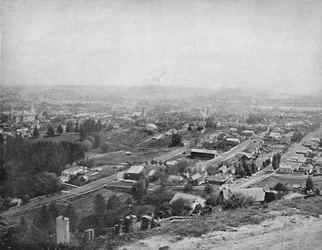 Portland, Oregon, vers 1897