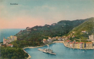 Portofino, vers 1900