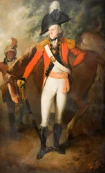 Portrait du Lt-Col Archibold John Macdonnell, 1800
