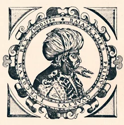 Portrait de Bajazet, 1603