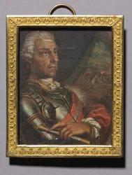 Portrait du baron Ernst Gideon Freiherr von Laudon, 1800s