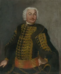 Portrait du baron Ján Révay de Trebostov