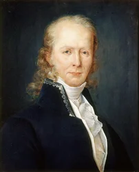 Portrait de Benjamin Constant 1767-1830, ca 1810-1815