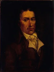 Portrait de Camille Desmoulins 1760-1794, 1792