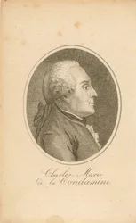 Portrait de Charles-Marie de La Condamine 1701-1774