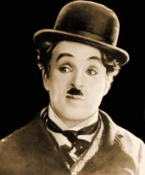 Portrait de Charlie Chaplin