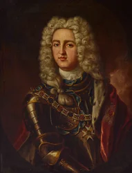 Portrait de Christian III, comte palatin de Deux-Ponts-Birkenfeld