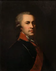 Portrait du comte Aleksei Ivanovich Musin-Pushkin 1744-1817, fin du XVIIIe siècle