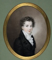 Portrait du comte Alexandre M. Gortchakov 1798-1883, vers 1815