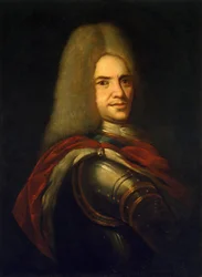 Portrait du Comte Grigory Fyodorovich Dolgoruky 1656-1723, début du 18e siècle
