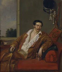 Portrait du comte Vassili Fiodorovitch Gagarine, vers 1810