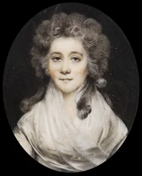 Portrait de la comtesse Anna Evgenyevna Obolenskaya