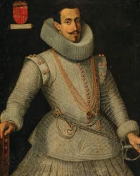 Portrait de Dom Manuel de Moura Corte-Real, 2e Marquis de Castel Rodrigo 1590-1651