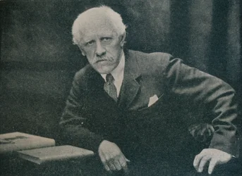 Portrait du Dr Fridtjof Nansen, vers 1920
