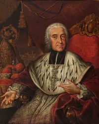 Portrait de François Louis du Palatinat-Neubourg 1664-1732, premier tiers du 18ème siècle