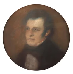 Portrait de Franz Schubert 1797-1828, vers 1900