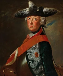 Portrait de Frédéric II de Prusse 1712-1786