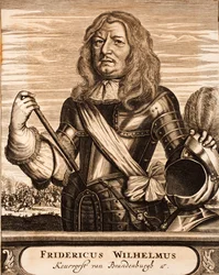 Portrait de Frédéric-Guillaume 1620-1688, Électeur de Brandebourg, Duc de Prusse, 1675
