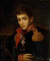 Portrait du Général Alexandre Tuchkov 1729-1793, années 1820