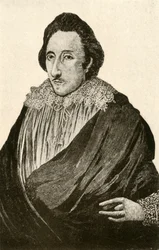 Portrait de George Percy, en chemise complète de lin de Hollande portée avec un pourpoint, vers 1610-1620, 1937