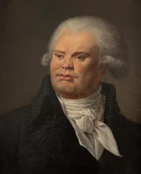 Portrait de Georges Jacques Danton 1759-1794, vers 1790