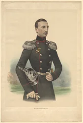 Portrait du grand-duc Nikolaï Nikolaïevitch de Russie
