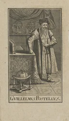Portrait de Guillaume Postel 1510-1581, avant 1740