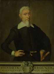 Portrait de Hendrik Brouwer (1581-1643)