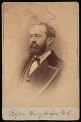 Portrait de Henry Draper