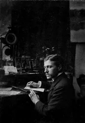 Portrait de Hugo von Hofmannsthal 1874-1929, vers 1899
