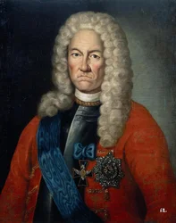 Portrait de Jacob Daniel Bruce