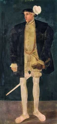 Portrait de Johann V Hanns de Liechtenstein