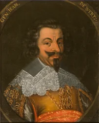 Portrait de Johann von Werth 1591-1652, première moitié du XVIIe siècle