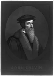 Portrait de Jean Calvin 1509-1564, début du 19e siècle